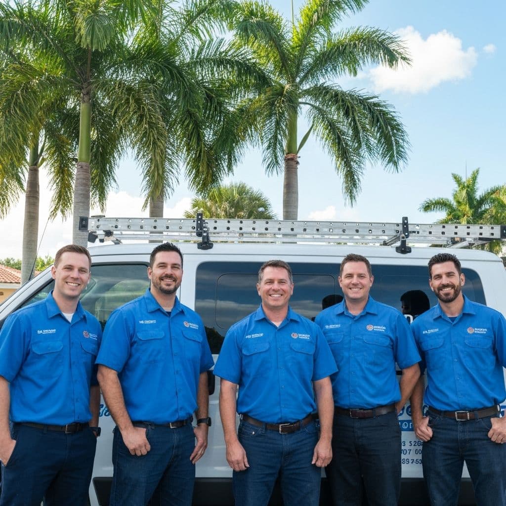 BSD Garage Door Repair team